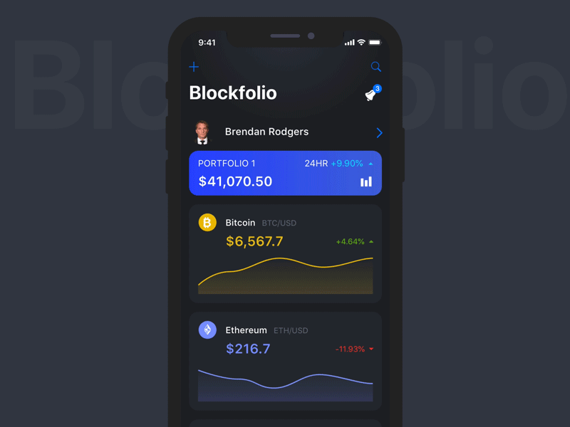 blockfolio app money