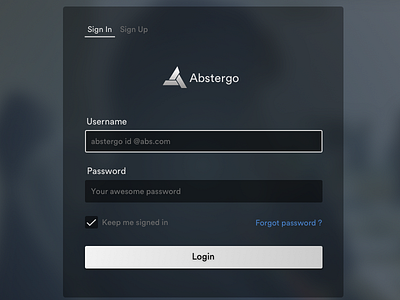 Daily Ui #001 login page @daily ui dailyui