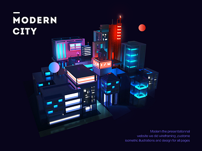 Modern City