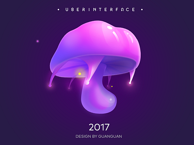 mushroom design icon illustration mushroom