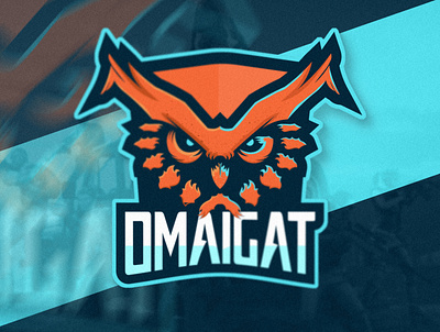 Omaigat Esport Logo branding esport esports logo game game art logo typography vector