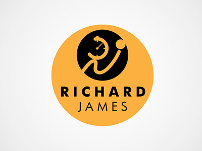 RJ Personal Trainer Logo Design