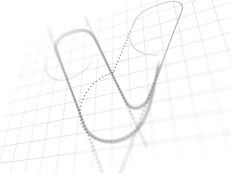 Venturus Brand a2c infinity grid logo grid motion simple logotype identity branding logo design after effects
