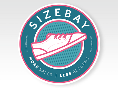 Badge Sticker Sneakers