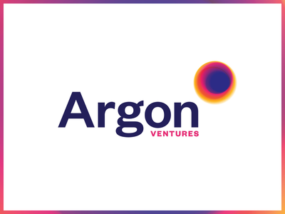 Argon Ventures animation branding design development logo mobile ui web design