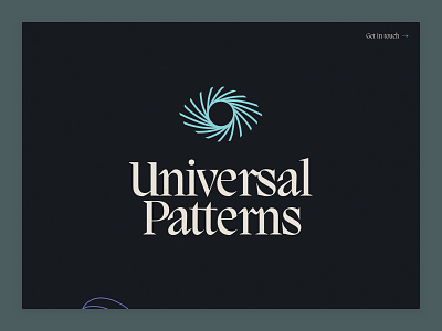 Universal Patterns animation design development interaction mobile ui web design