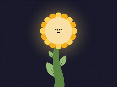 Happy sunflower