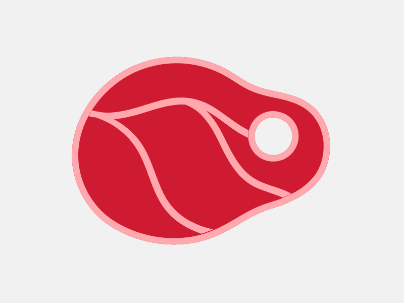 Lifesum - Meat Animation animation lifesum red meat