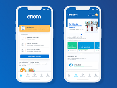 Mobile - App do ENEM