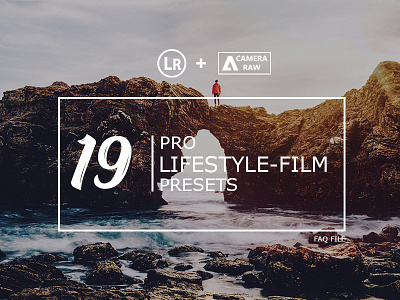 19 Lifestyle Film Lightrom & ACR Presets