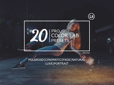 20 Pro Color Lab Lightroom Presets cinematic effec film hubafilter lifestyle lightroom lightroom6 lightroomcc lr photographer photography photoshop