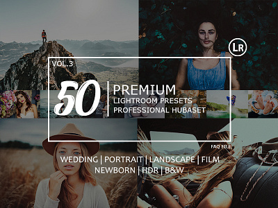 50 Premium Hubaset Lightroom Presets