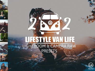 22 Lifestyle Van Life Lightroom & ACR Presets cameraraw cinematic film hubafilter lifestyle lightroom lightroom6 lightroomcc photographer photography preset van