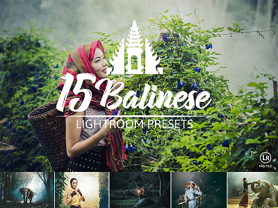 15 Balinese Pastel Premium Presets For Lightroom