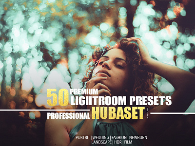 50 Premium Hubaset Lightroom Presets Vol.4 edit lightroomcc hdr hubafilter hubaset lifestyle lightroom lightroom6 newborn photography portrait preset wedding