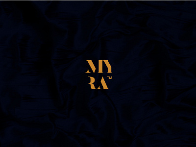 Myra logo design fashion brand identity design logo design