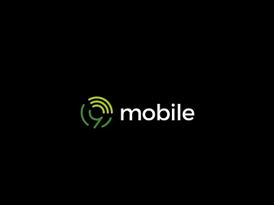 9mobile Logo concept brandidentity identitydesign identitymark logo logodesign logomark logoredesign