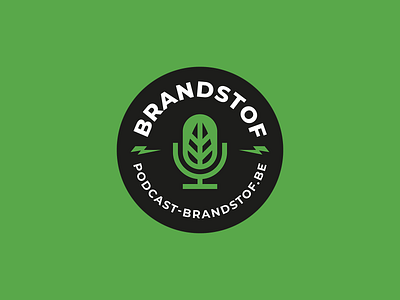 Brandstof Podcast - Logo