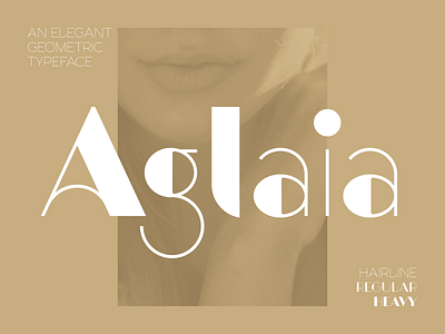 Aglaia Typeface