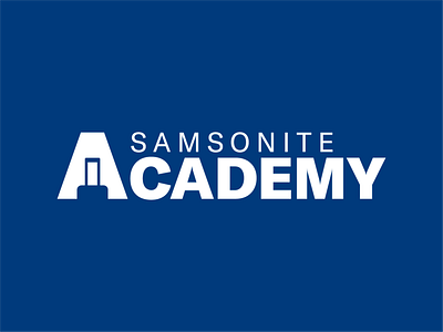 Samsonite® Academy - Logo Design