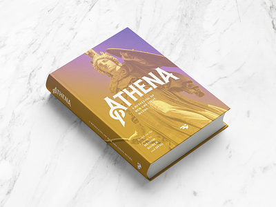 Athena - Book Cover Design hardcover