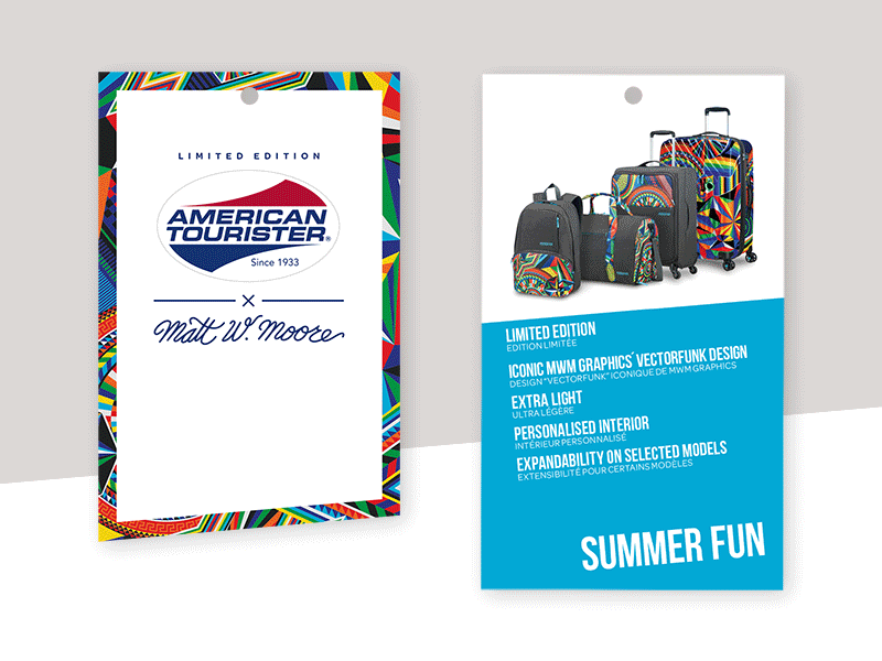 american tourister tag