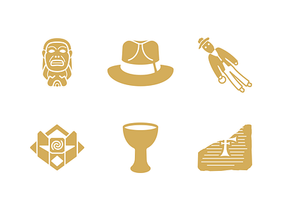 Adventure Icons