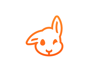Thirty Logos Challenge #3 - Twitchy Rabbit brand branding bunny logo logo design rabbit thirty logos thirtylogos twitchy twitchy rabbit