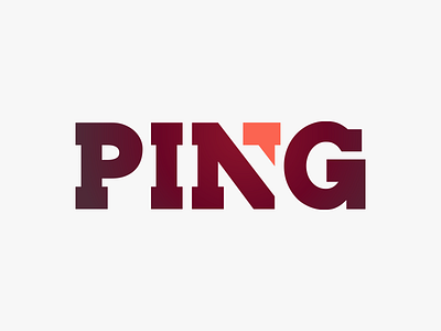 Thirty Logos Challenge #4 - Ping