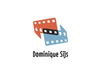 Dominique Sijs - Logo animation animation film dubbing film freelancer icons identity identity design linguistics logo logo design translation translations