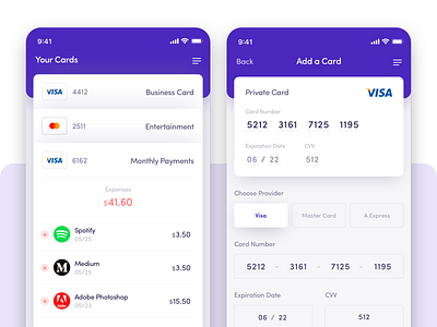 Bank App app design freelance mobile payment payment app sketch ui ux