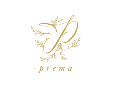 Prema Final Logo Design florist handlettering