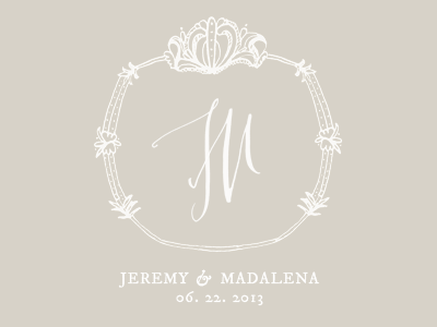 Wedding Logo Draft