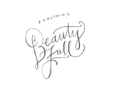 Sketching hand lettering sketching typography