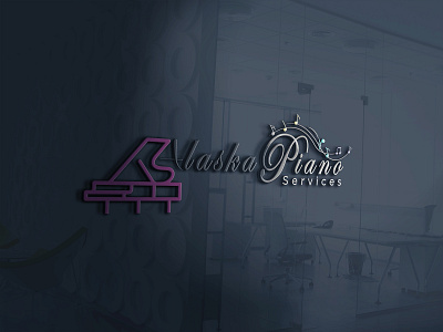 Piano logo design black business logo design corporate design digital logo electrical logo design logo design branding logo maker logodesign logotype luxurious minimalist modern music logo design music service musician pinanologo professional service logo website