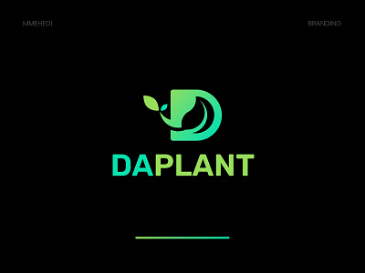 DAPLANT Logo Design | Branding