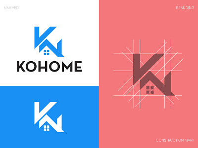 kohome logo Design and Branding