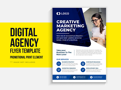 Digital Marketing Agency Flyer Design