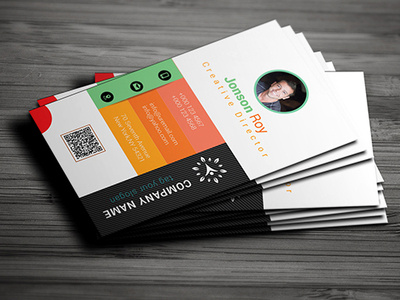 Modern Business card Temolate