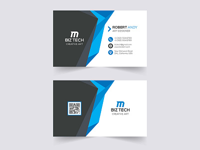 Corporate Business card Template blue brand identity branding branding agency branding and identity branding concept branding design business business card design business cards businesscard corporate business card corporate design corporate identity identity logodesign modern professional startup branding startup design