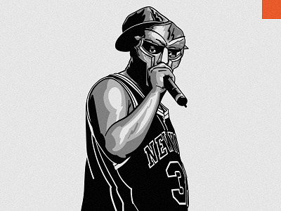 Daniel Dumile aka MF DOOM