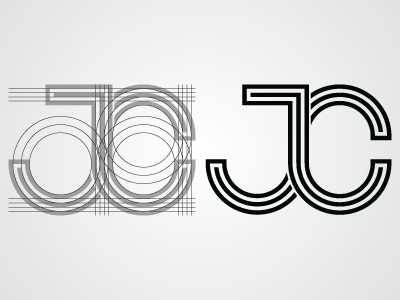 J + C Logo Concept