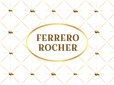 Weekly Warmup | Ferrero Rocher chocolate dribbbleweeklywarmup weeklywarmup wrapper