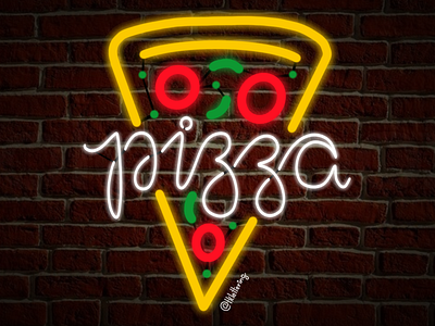 Neon Pizza