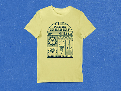 Ice Cream Company - T-Shirt Design