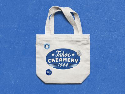 Ice Cream Company - Tote Bag Design Concept design illustration nevada reno reno design