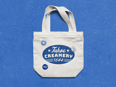 Ice Cream Company - Tote Bag Design Concept