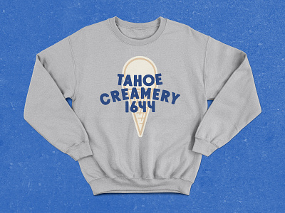 Ice Cream Company - Sweater Design Concept