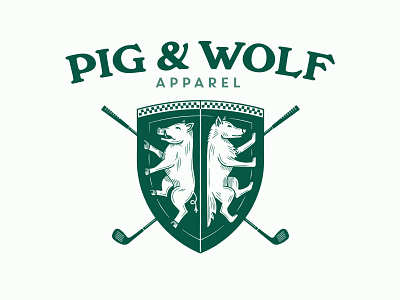 Pig & Wolf Apparel Logo