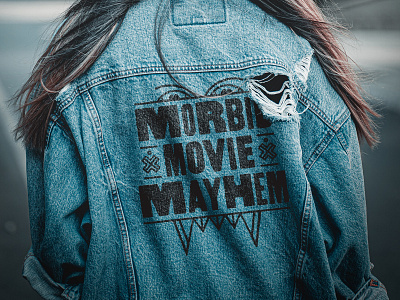 Morbid Movie Mayhem apparel branding design graphic design illustration illustrator logo nevada reno reno design
